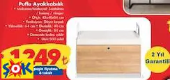 OFİS BAZAAR PUFLU AYAKKABILIK